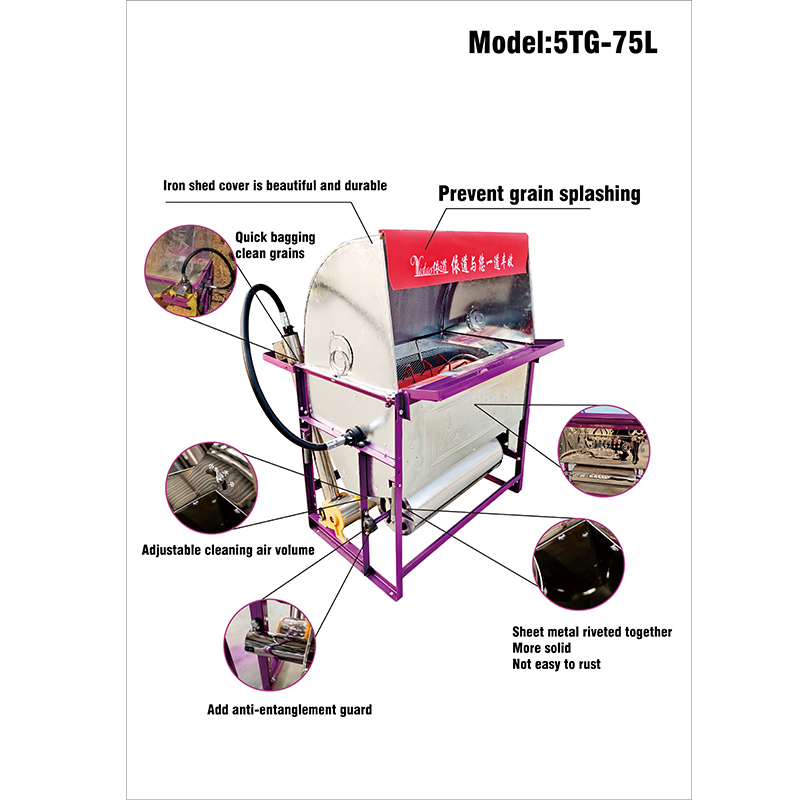 Rice And Wheat Thresher 5TG-75L